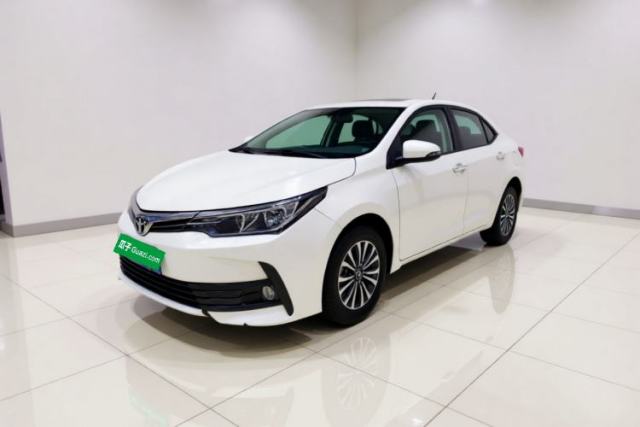 Toyota Corolla 2018 1.2T S-CVT GL Smart Enjoyment Version de segunda mano