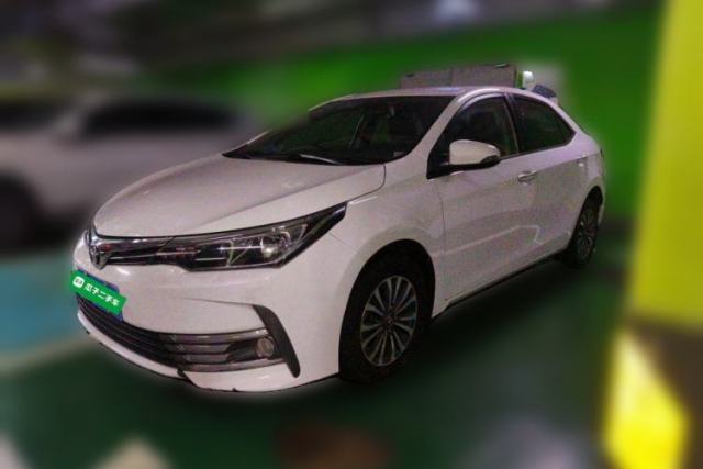 Used Toyota Corolla 2018 1.2T S-CVT GL Smart Enjoyment Version