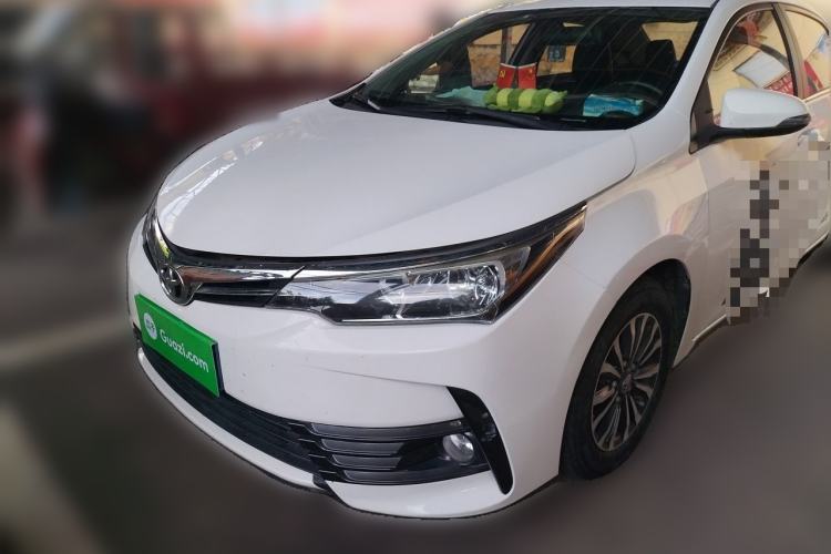 Used Toyota Corolla 2018 1.2T S-CVT GL Smart Enjoyment Version Guazi used car, China used car export, Used car for sale, Used cars, Cheapest cars for sale