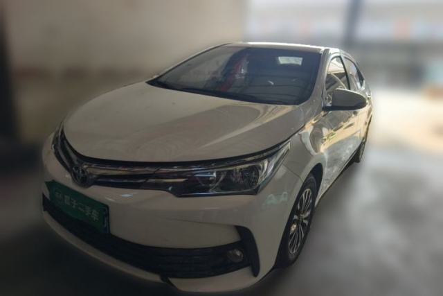 Ojetý Toyota Corolla 2018 1.2T S-CVT GL Smart Enjoyment Version