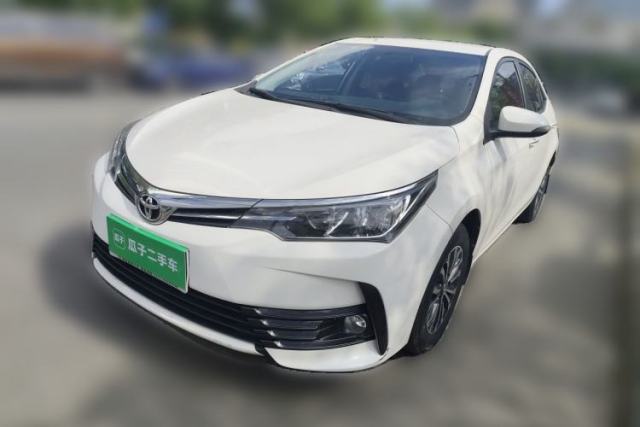 Used Toyota Corolla 2018 1.2T S-CVT GL Smart Enjoyment Version