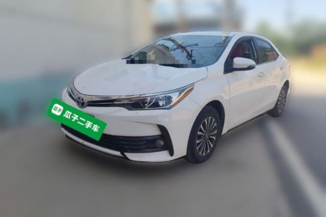 Used Toyota Corolla 2018 1.2T S-CVT GL Smart Enjoyment Version