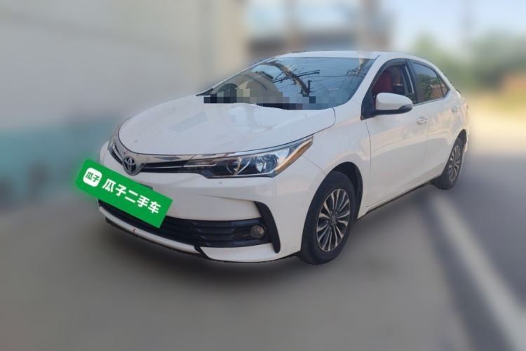 Used Toyota Corolla 2018 1.2T S-CVT GL Smart Enjoyment Version Guazi used car, China used car export, Used car for sale, Used cars, Cheapest cars for sale