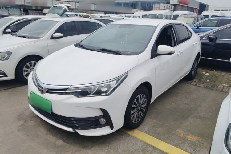 Used Toyota Corolla 2018 1.2T S-CVT GL Smart Enjoyment Version Guazi used car, China used car export, Used car for sale, Used  cars, Cheapest cars for sale