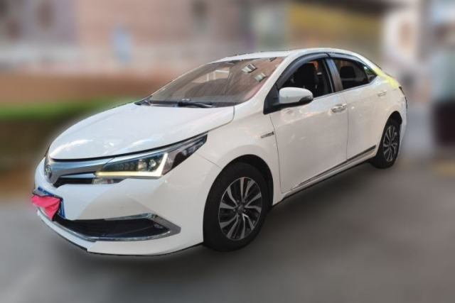 Used Toyota Corolla 2018 Dual-Engine 1.8L E-CVT Smart Edition
