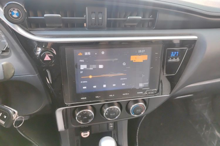 Used Toyota Corolla 2018 1.2T S-CVT GL Smart Enjoyment Version Audio And AC Panel