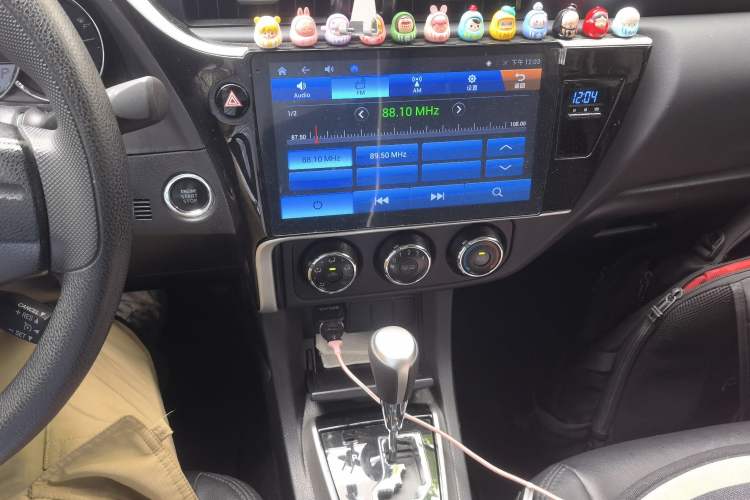 Used Toyota Corolla 2018 1.2T S-CVT GL Smart Enjoyment Version Audio And AC Panel