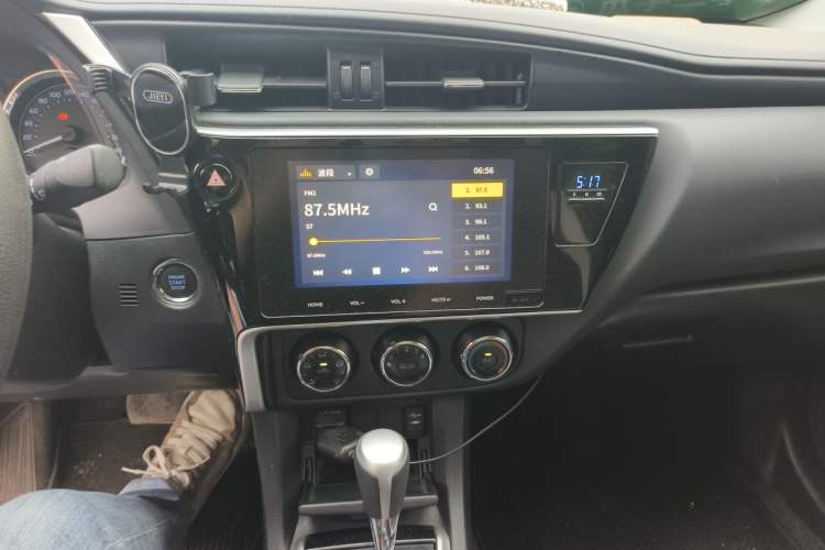 Used Toyota Corolla 2018 1.2T S-CVT GL-i Zhihui Edition Audio And AC Panel