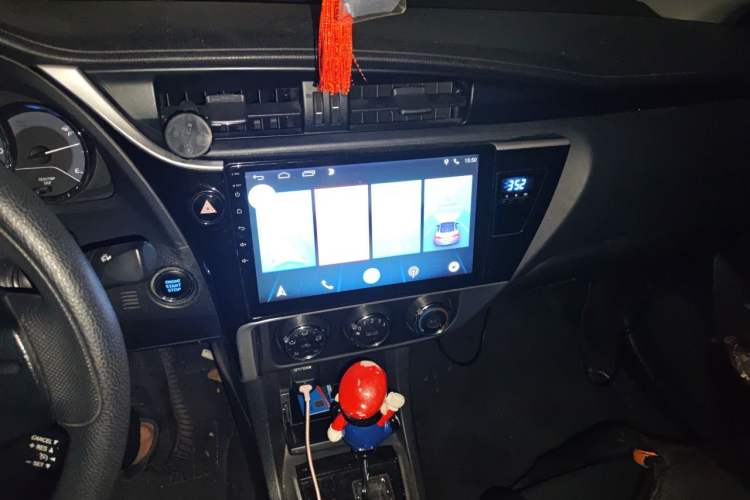 Used Toyota Corolla 2018 1.2T S-CVT GL Smart Enjoyment Version Audio And AC Panel