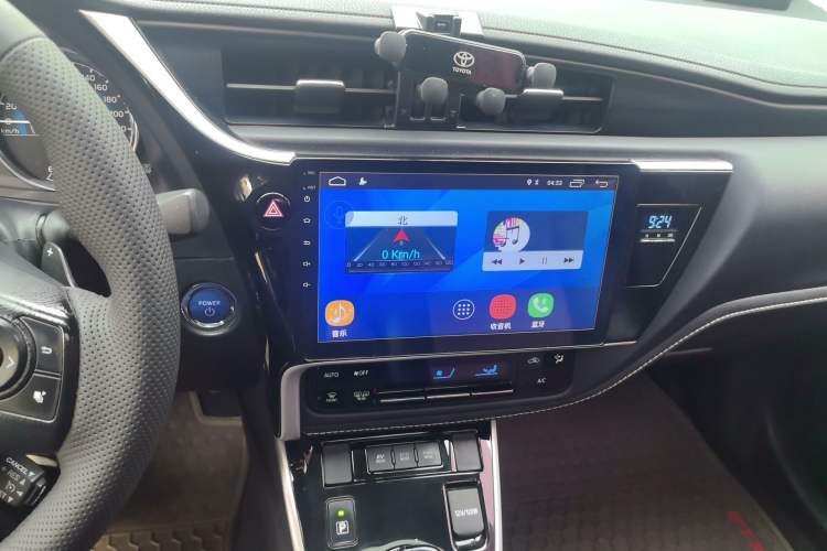 Used Toyota Corolla 2018 Dual-Engine 1.8L E-CVT Smart Edition Audio And AC Panel