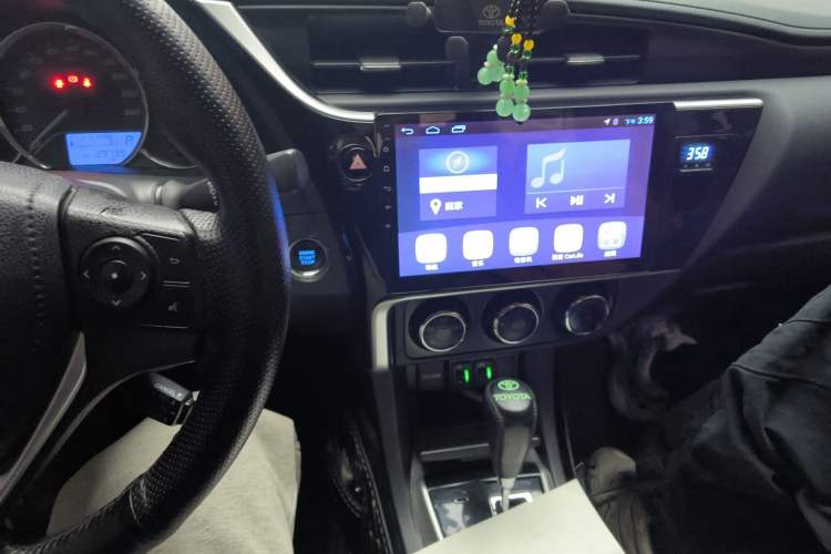 Used Toyota Corolla 2018 1.2T S-CVT GL Smart Enjoyment Version Audio And AC Panel