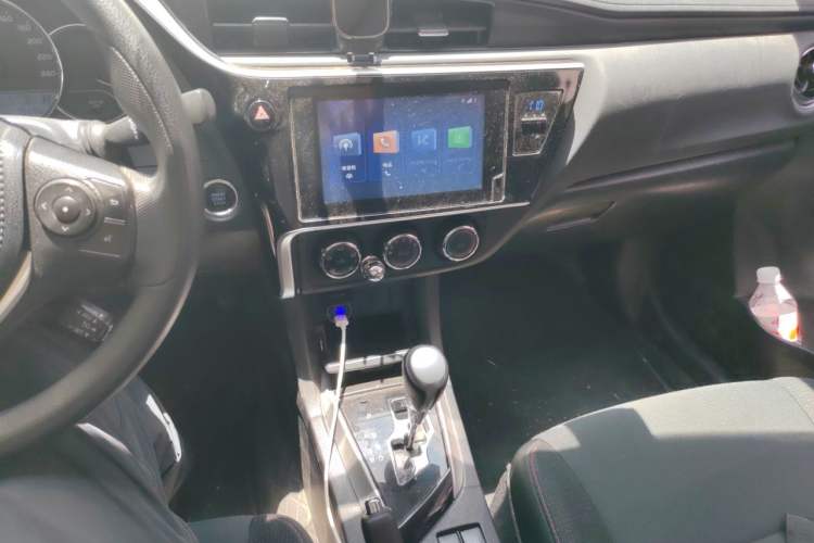 Used Toyota Corolla 2018 1.2T S-CVT GL Smart Enjoyment Version Audio And AC Panel