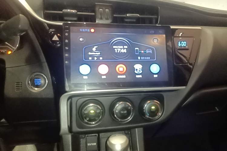 Used Toyota Corolla 2018 1.2T S-CVT GL Smart Enjoyment Version Audio And AC Panel