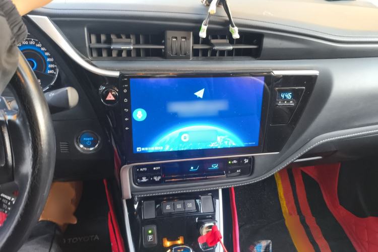 Used Toyota Corolla 2018 Dual-Engine 1.8L E-CVT Smart Edition Audio And AC Panel