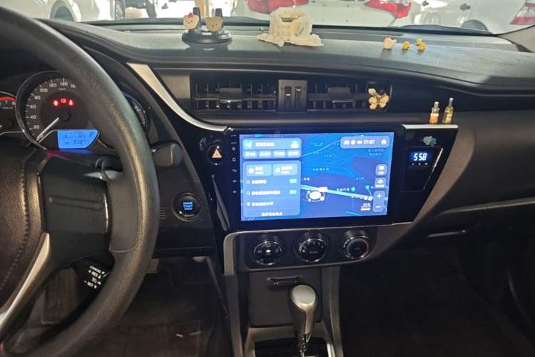 Used Toyota Corolla 2018 1.2T S-CVT GL Smart Enjoyment Version Audio And AC Panel