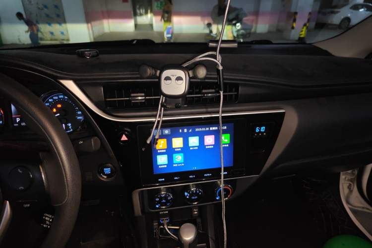 Used Toyota Corolla 2018 1.2T S-CVT GL-i Zhihui Edition Audio And AC Panel