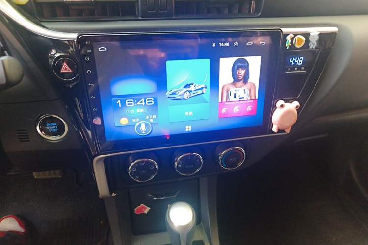 Used Toyota Corolla 2018 1.2T S-CVT GL Smart Enjoyment Version Audio And AC Panel
