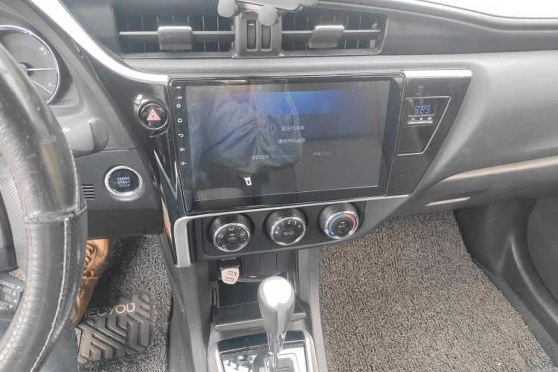 Used Toyota Corolla 2018 1.2T S-CVT GL Smart Enjoyment Version Audio And AC Panel