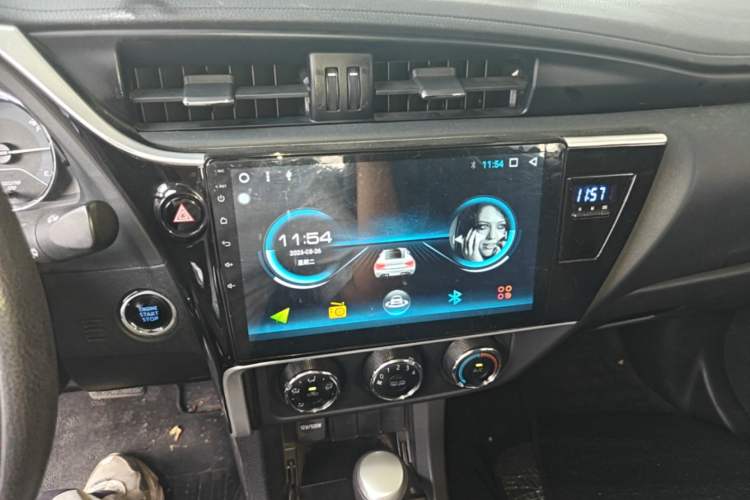 Used Toyota Corolla 2018 1.2T S-CVT GL Smart Enjoyment Version Audio And AC Panel