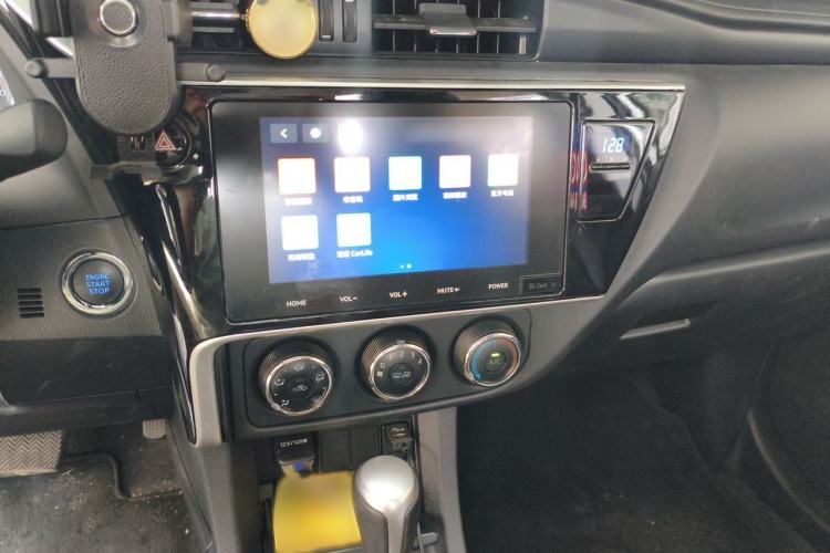 Used Toyota Corolla 2018 1.2T S-CVT GL-i Zhihui Edition Audio And AC Panel
