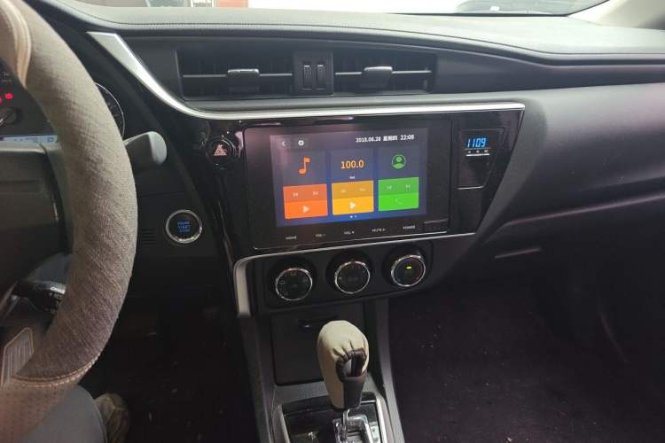 Used Toyota Corolla 2018 1.2T S-CVT GL Smart Enjoyment Version Audio And AC Panel