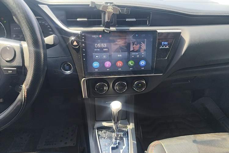 Used Toyota Corolla 2018 1.2T S-CVT GL-i Zhihui Edition Audio And AC Panel