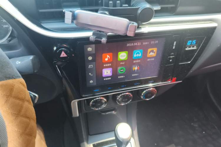 Used Toyota Corolla 2018 1.2T S-CVT GL-i Zhihui Edition Audio And AC Panel