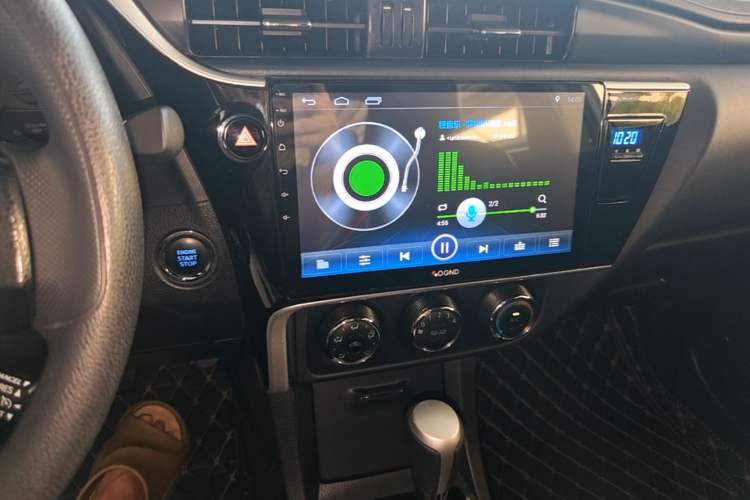 Used Toyota Corolla 2018 1.2T S-CVT GL Smart Enjoyment Version Audio And AC Panel