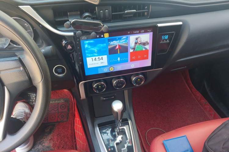 Used Toyota Corolla 2018 1.2T S-CVT GL Smart Enjoyment Version Audio And AC Panel