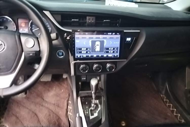 Used Toyota Corolla 2018 1.2T S-CVT GL-i Zhihui Edition Audio And AC Panel