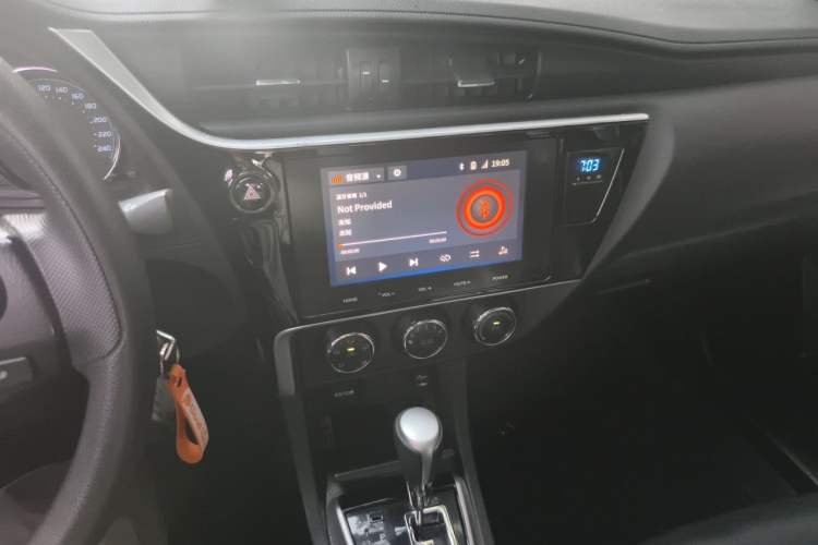 Used Toyota Corolla 2018 1.2T S-CVT GL-i Zhihui Edition Audio And AC Panel