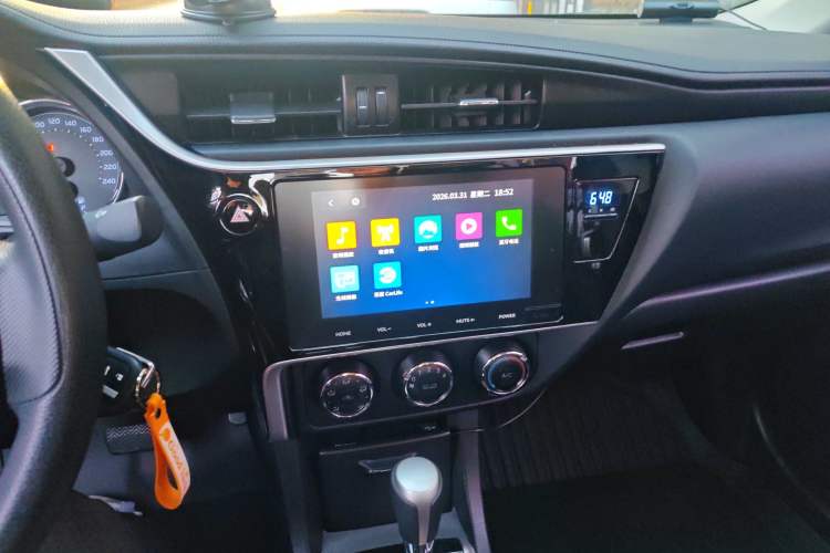 Used Toyota Corolla 2018 1.2T S-CVT GL-i Zhihui Edition Audio And AC Panel
