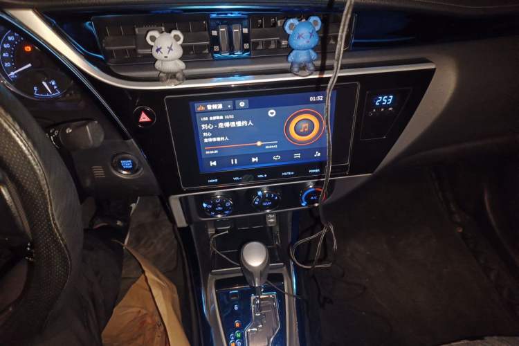 Used Toyota Corolla 2018 1.2T S-CVT GL-i Zhihui Edition Audio And AC Panel
