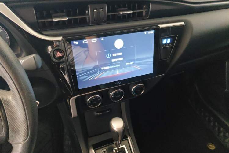 Used Toyota Corolla 2018 1.2T S-CVT GL Smart Enjoyment Version Audio And AC Panel