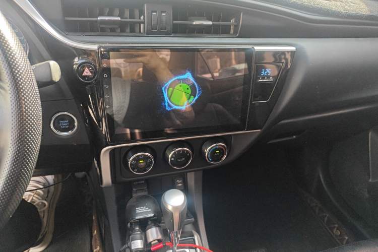 Used Toyota Corolla 2018 1.2T S-CVT GL-i Zhihui Edition Audio And AC Panel