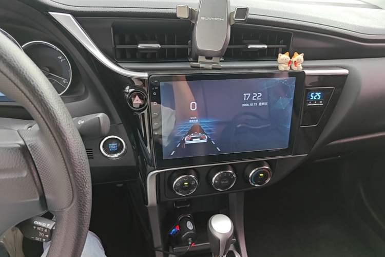 Used Toyota Corolla 2018 1.2T S-CVT GL Smart Enjoyment Version Audio And AC Panel