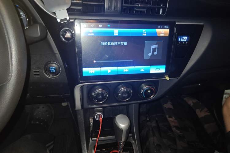 Used Toyota Corolla 2018 1.2T S-CVT GL Smart Enjoyment Version Audio And AC Panel