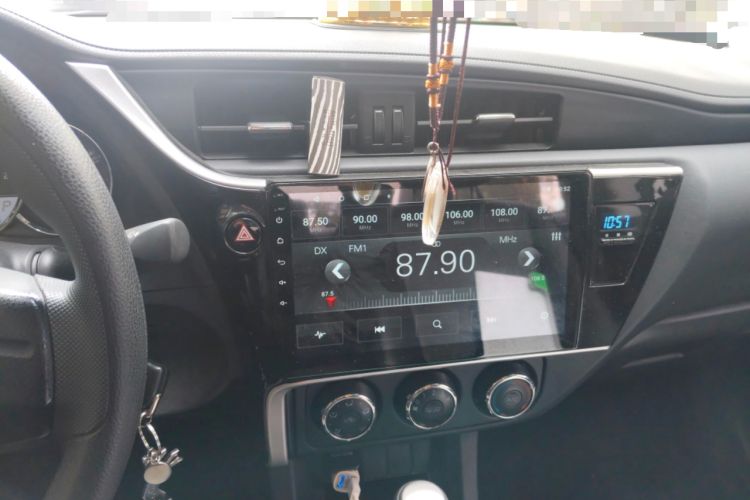 Used Toyota Corolla 2018 1.2T S-CVT GL Smart Enjoyment Version Audio And AC Panel