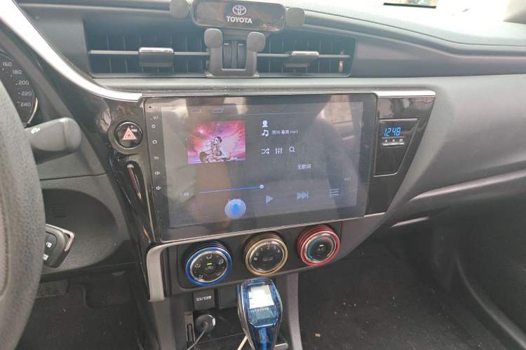 Used Toyota Corolla 2018 1.2T S-CVT GL-i Zhihui Edition Audio And AC Panel