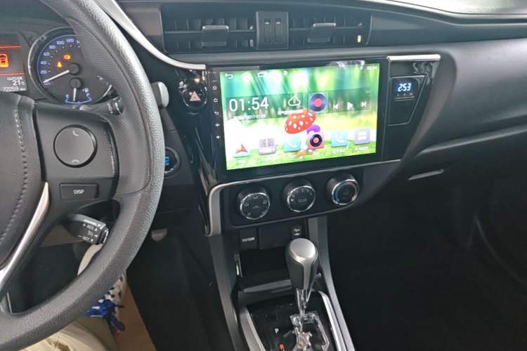 Used Toyota Corolla 2018 1.2T S-CVT GL-i Zhihui Edition Audio And AC Panel