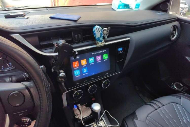 Used Toyota Corolla 2018 1.2T S-CVT GL-i Zhihui Edition Audio And AC Panel