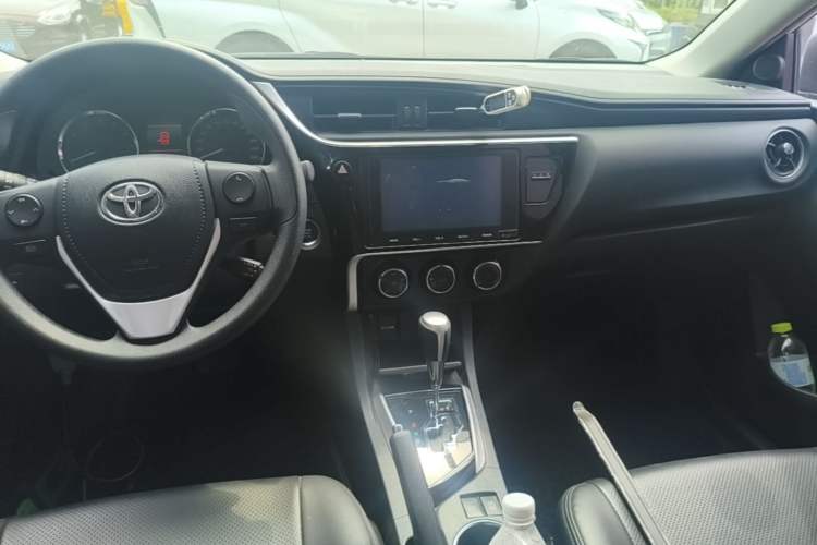 Used Toyota Corolla 2018 1.2T S-CVT GL-i Zhihui Edition Audio And AC Panel