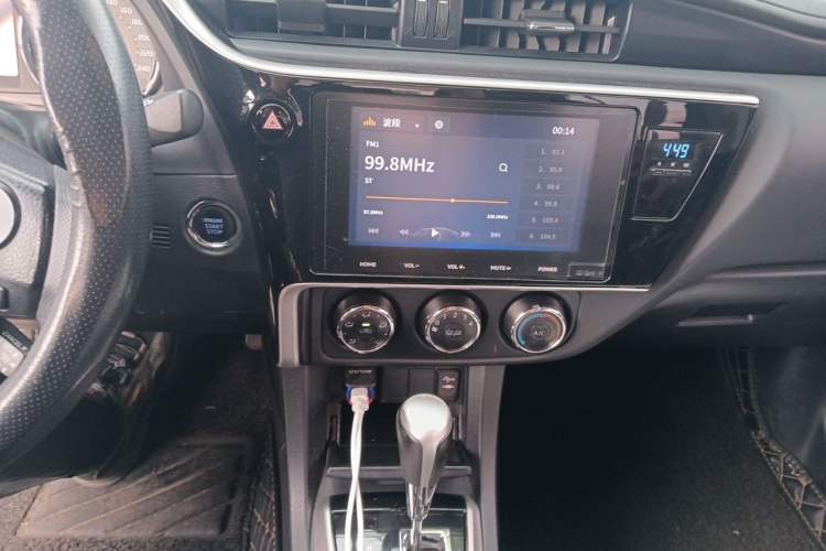 Used Toyota Corolla 2018 1.2T S-CVT GL-i Zhihui Edition Audio And AC Panel