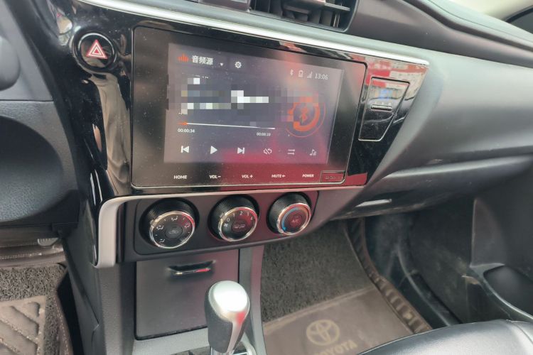Used Toyota Corolla 2018 1.2T S-CVT GL Smart Enjoyment Version Audio And AC Panel