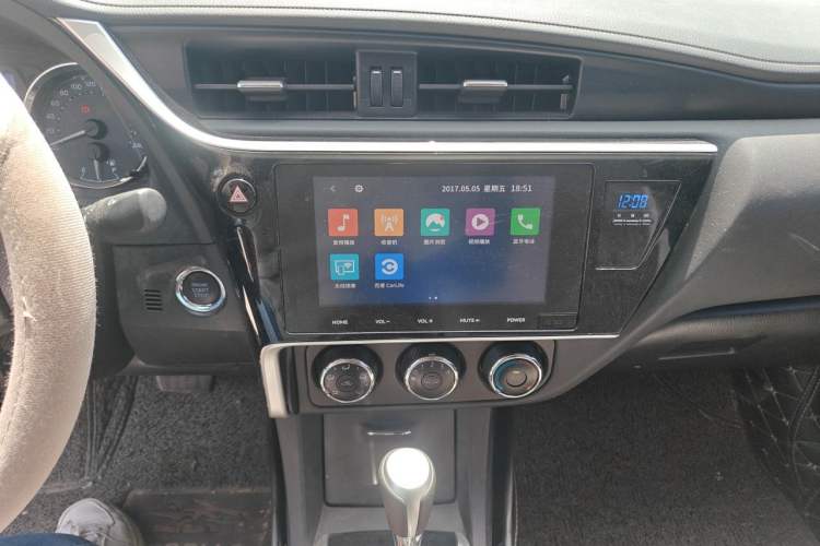Used Toyota Corolla 2018 1.2T S-CVT GL-i Zhihui Edition Audio And AC Panel