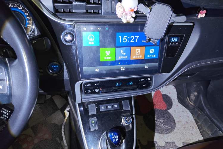 Used Toyota Corolla 2018 Dual-Engine 1.8L E-CVT Smart Edition Audio And AC Panel