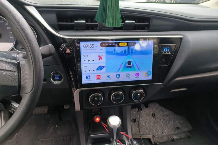 Used Toyota Corolla 2018 1.2T S-CVT GL Smart Enjoyment Version Audio And AC Panel