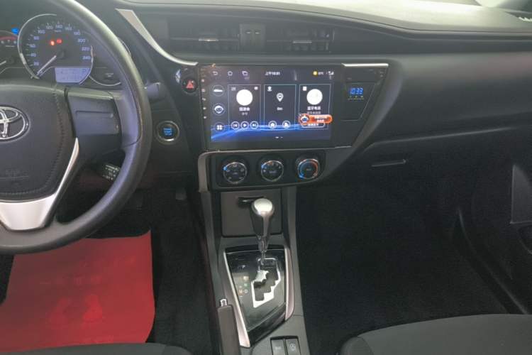 Used Toyota Corolla 2018 1.2T S-CVT GL Smart Enjoyment Version Audio And AC Panel