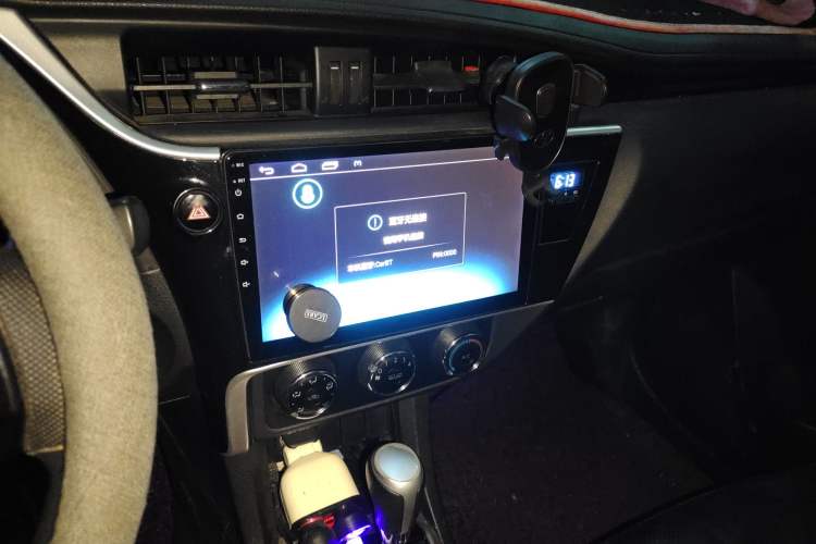 Used Toyota Corolla 2018 1.2T S-CVT GL Smart Enjoyment Version Audio And AC Panel