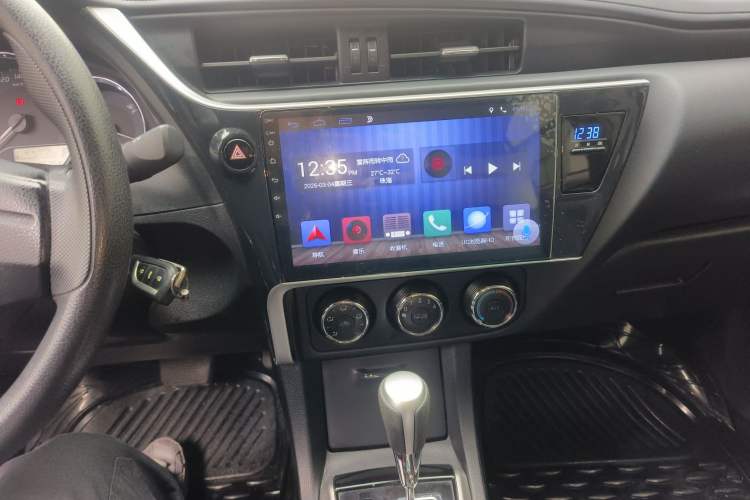 Used Toyota Corolla 2018 1.2T S-CVT GL Smart Enjoyment Version Audio And AC Panel